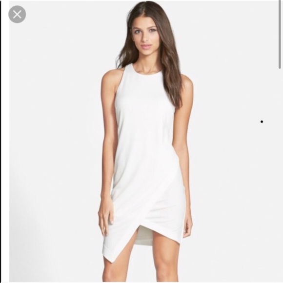 Leith Dresses & Skirts - White Leith Asymmetrical Dress